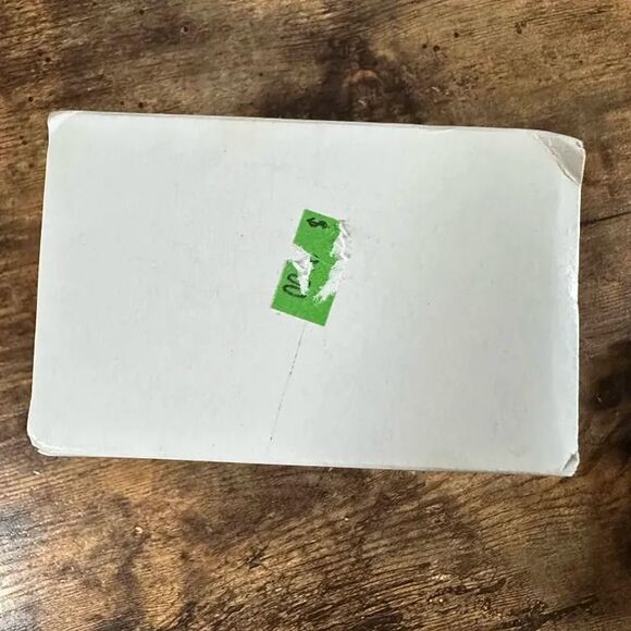 Lefton Colonial Christmas Village News Paper Boy Bill O'Malley Figurine VINTAGE - Picture 7 of 12